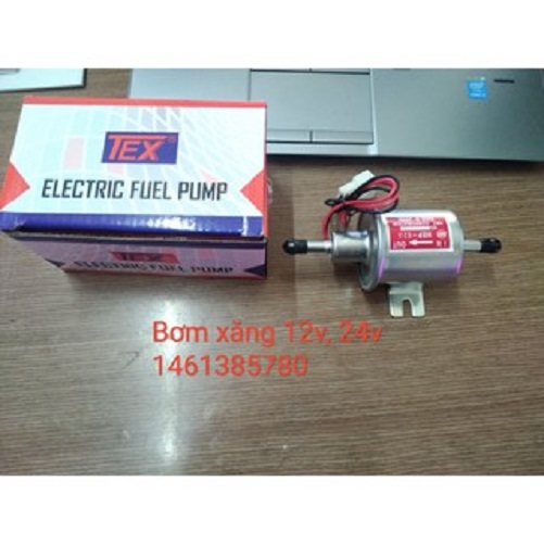 Bơm xăng xe tải suzuki 550kg dùng điện 12v