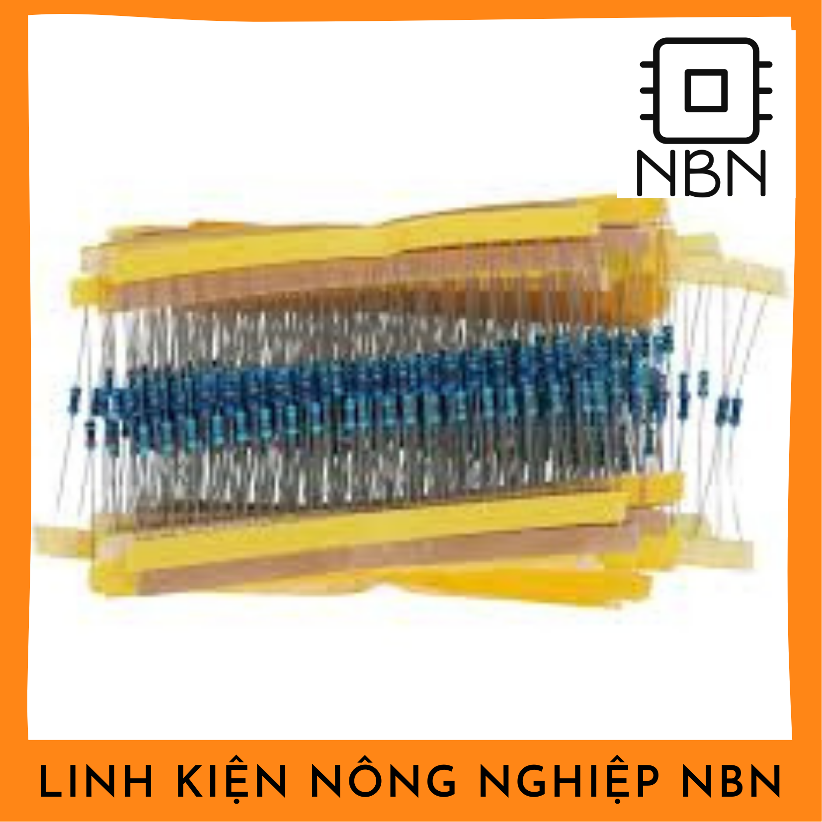 Điện trở 1/4w 5% 🔥 🔥