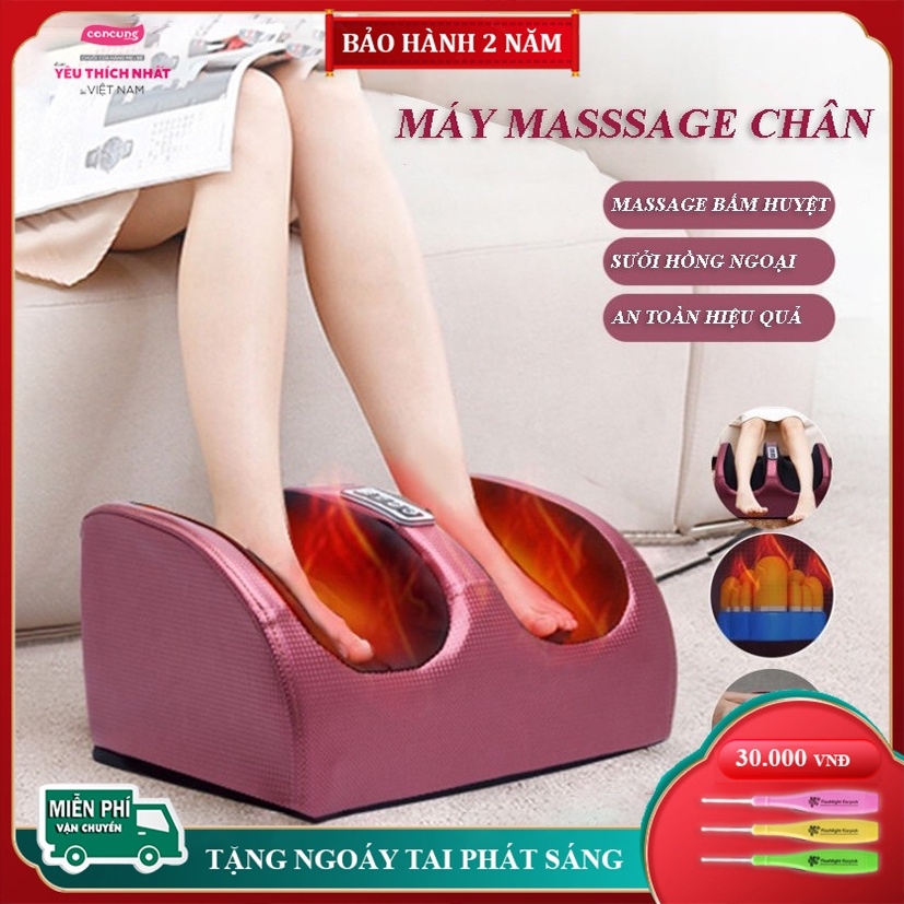 ◘❈✸ Máy massage chân máy mát xa chân trị liệu bấm huyệt bàn chân và bắp chân an toàn và hiệu quả Bảo hành 2 năm lỗi 1 đổi 1