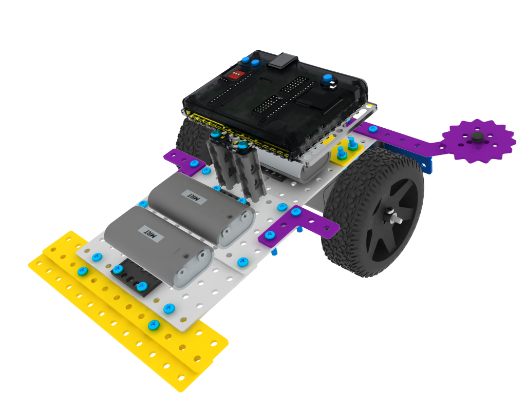 BỘ LẮP RÁP ROBOT GIÁO DỤC STEM TPA ROBOTKIT 5.1 (MRT5-1)