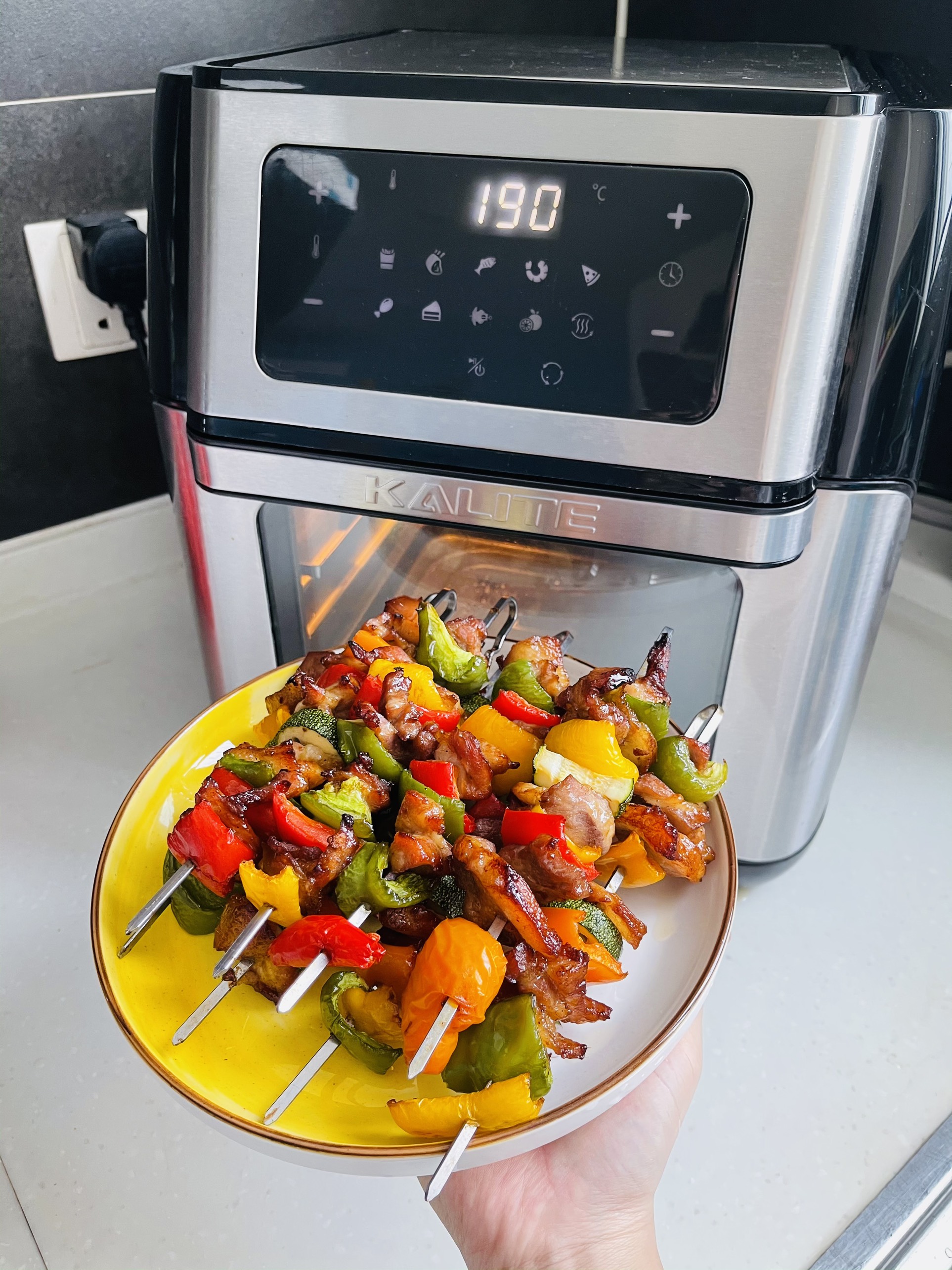 Nồi chiên không dầu Kalite Q10, KL1200, Q12 - Hàng chính hãng