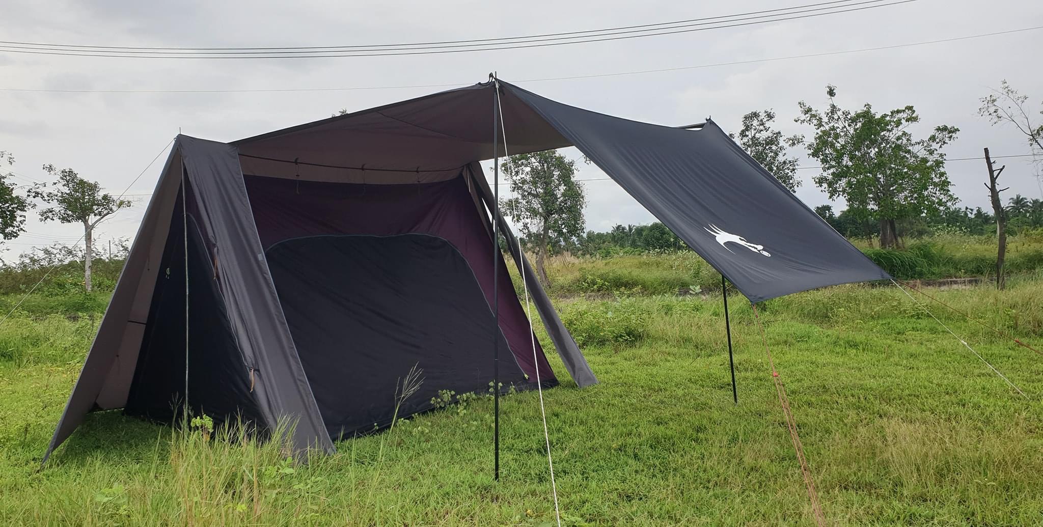 Lều cắm trại 4 người (Vintage 4 - 5 P)