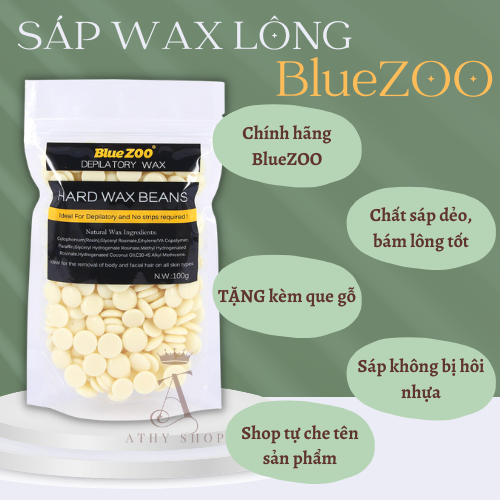 100g sáp wax lông Hard Wax Beans chính hãng sáp tẩy triệt lông hiệu quả sáp dùng cho nồi đun nấu sáp hỗ trợ tẩy lông tại nhà ở spa chuyên nghiệp hàng cao cấp xịn rẻ hạt đậu viên sáp waxing ATHY SHOP