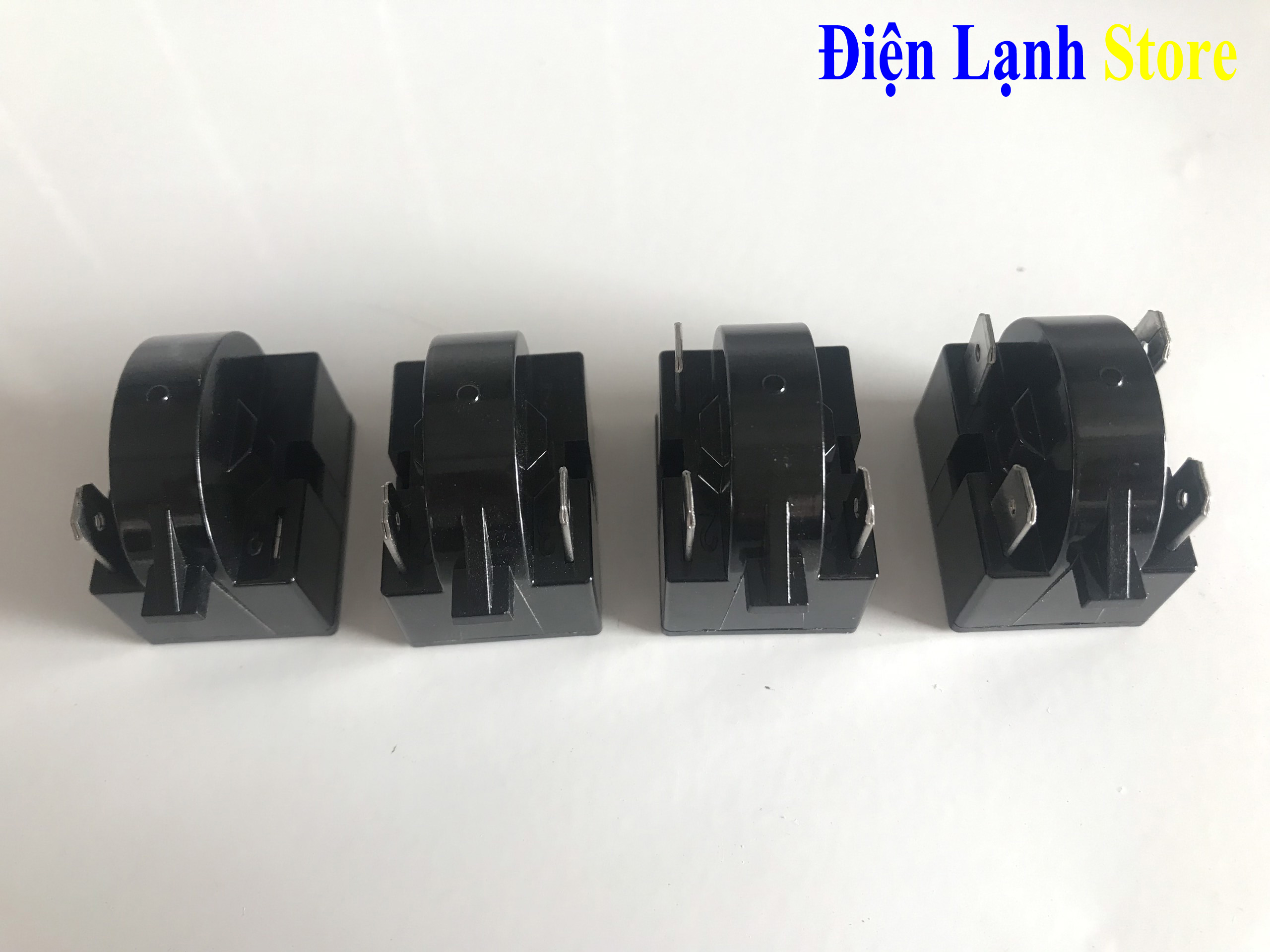 Combo 2 Relay (Rơ Le Khởi Động Tủ Lạnh, Tủ Mát, Tủ Đông) Chuyên Dụng Các Loại Block Tủ Từ 1 - 2 - 3 - 4 Chân.