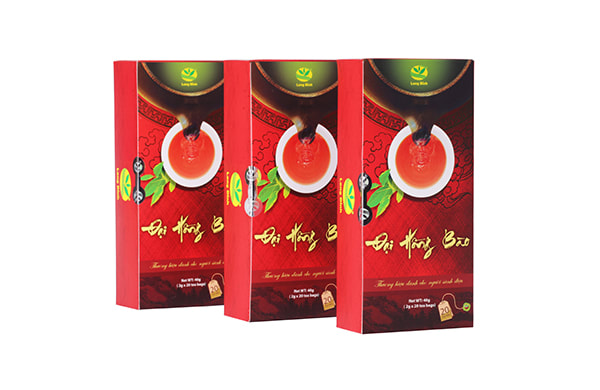 Trà đại hồng bào túi lọc long đỉnh 40 gram