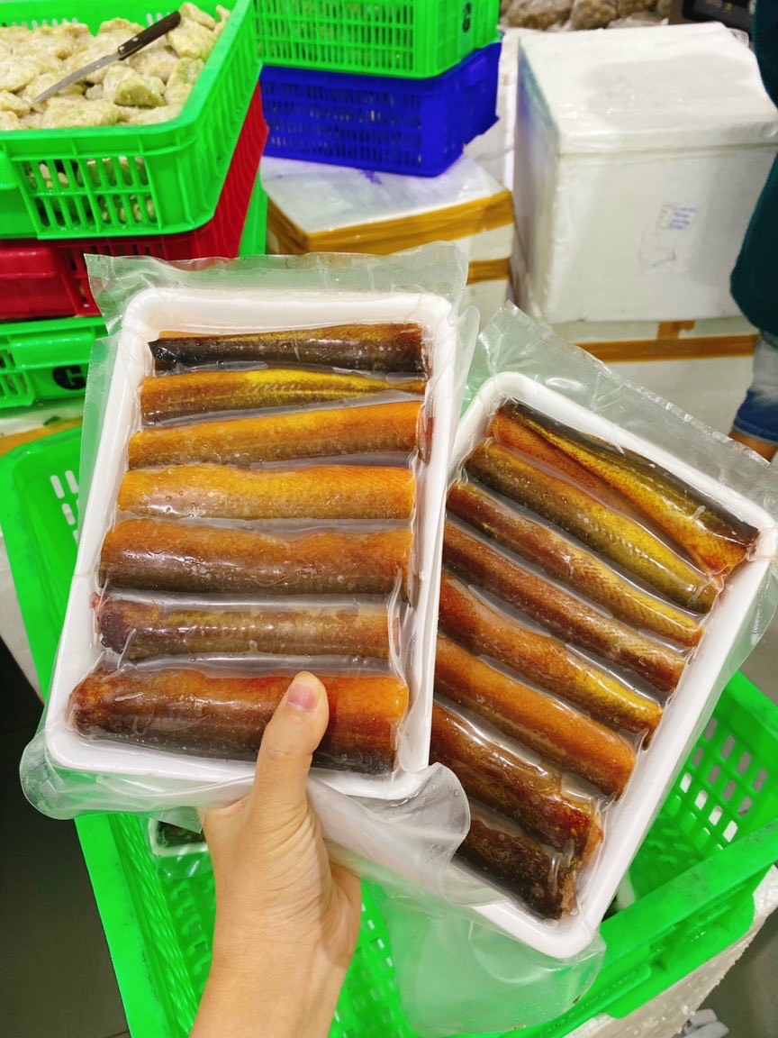 Lươn đồng rừng u minh 500g (giao hoả tốc tphcm)