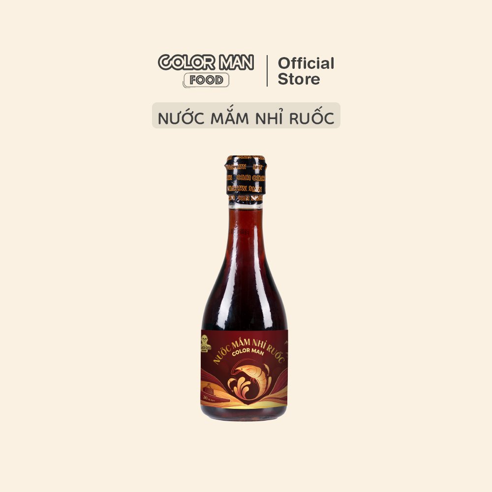 Nước mắm nhỉ ruốc color man 300ml