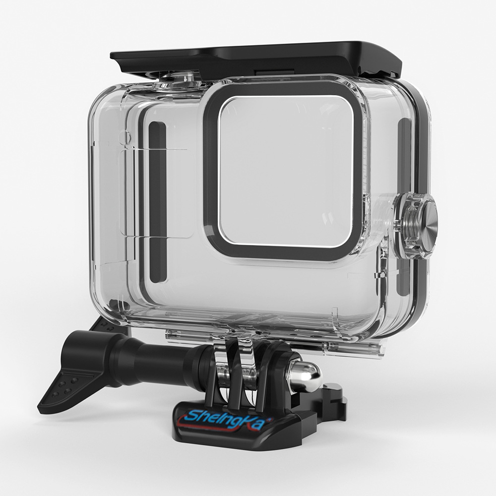 LZD gopro hero8  Ốp Chống Nước  hero8 Ốp Bảo Vệ Lặn  hero8 Phụ Kiện