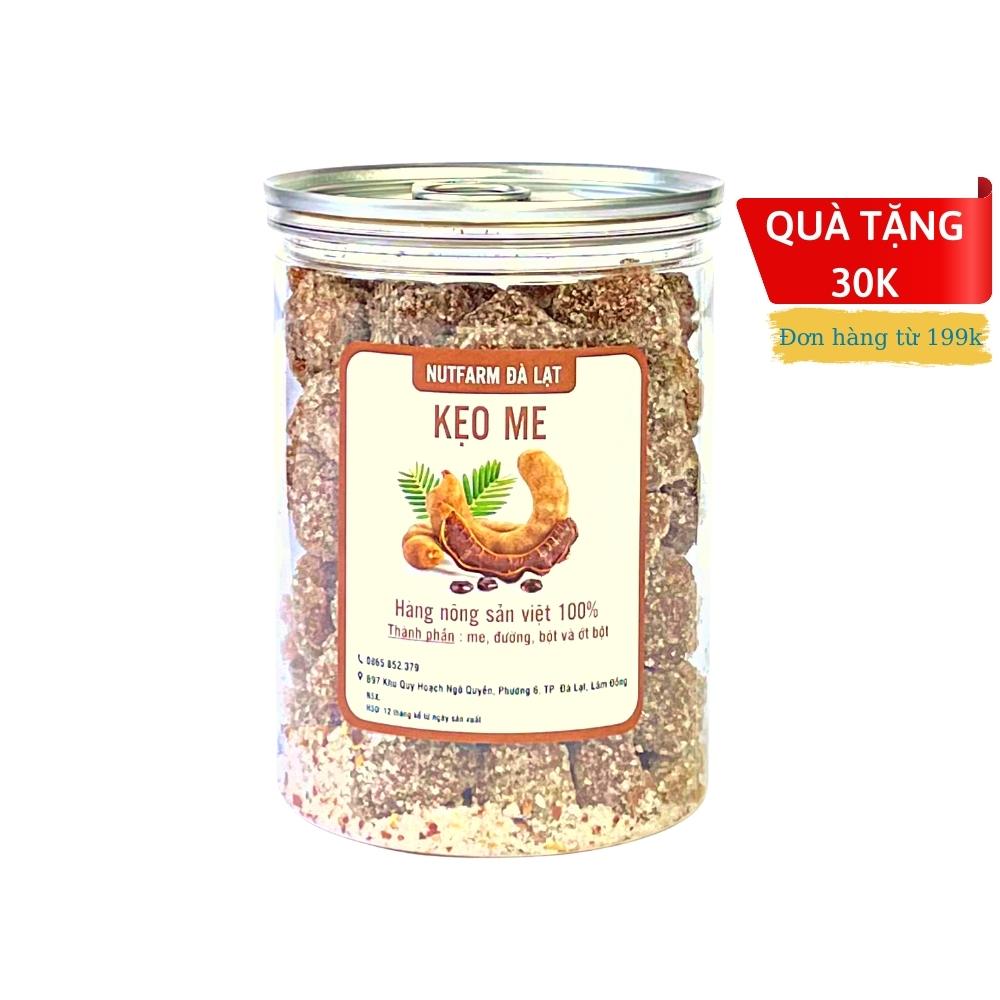 Kẹo me cay 400gr NutiFarm đồ ăn vặt đà lạt vừa ngon vừa rẻ