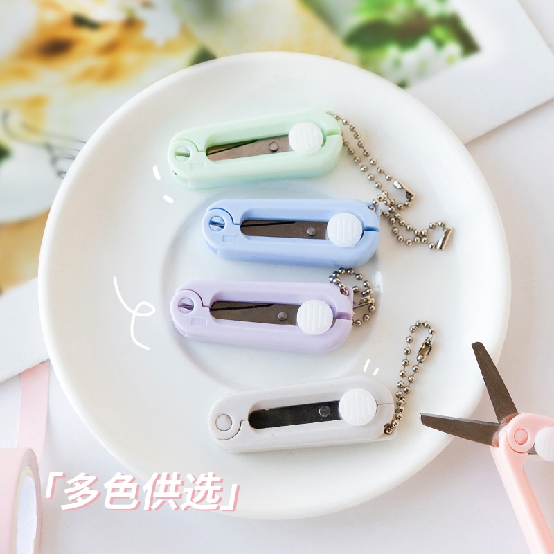Kéo mini gấp gọn