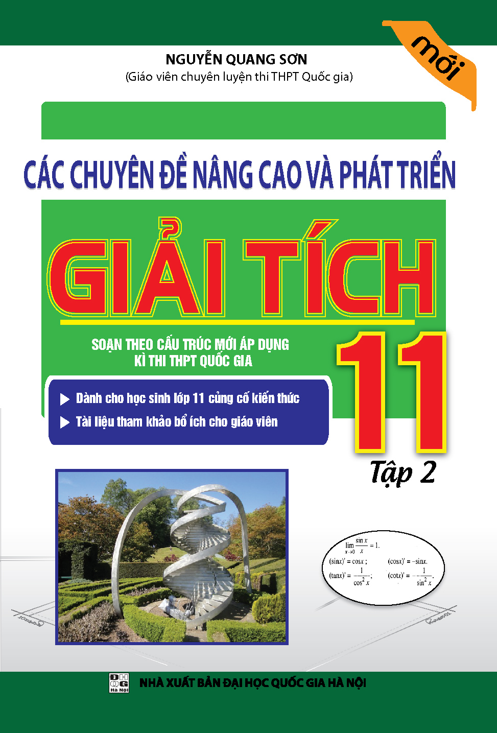 [HCM]Các Chuyên Đề Nâng Cao Và Phát Triển Giải Tích 11 Tập 2