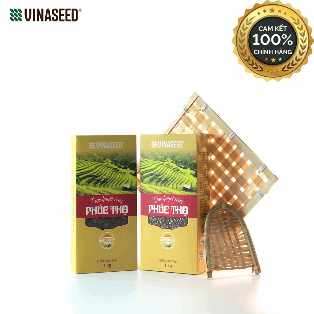 Gạo Lứt Huyết Rồng Phúc Thọ - Vinaseed