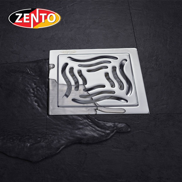 Phễu thoát sàn chống mùi inox Zento TS131-L