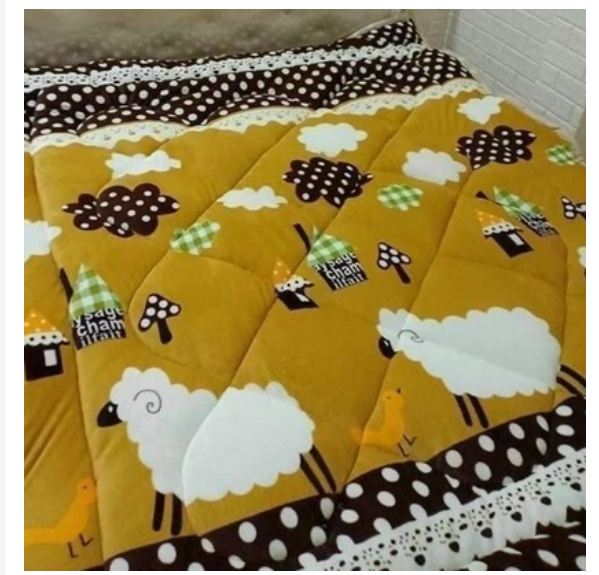 Chăn lông cừu đại hàn cực ấm cực phổng cao cấp , chăn lông cừu đại hàn căng phổng kích thước 1m9x2m1 nặng 3kg