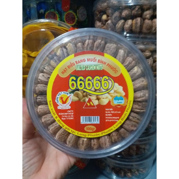 500gr hạt điều vỏ lụa rang muối chuẩn hàng loại 1 a cồ