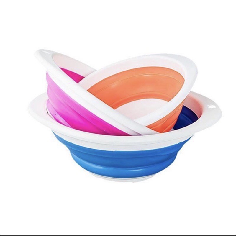 Thau trộn mồi, xếp gọn, tiện lợi , bát đựng mồi câu cá gấp gọn  (cam kết bảo hành đổi trả trong 2 tuần đầu)