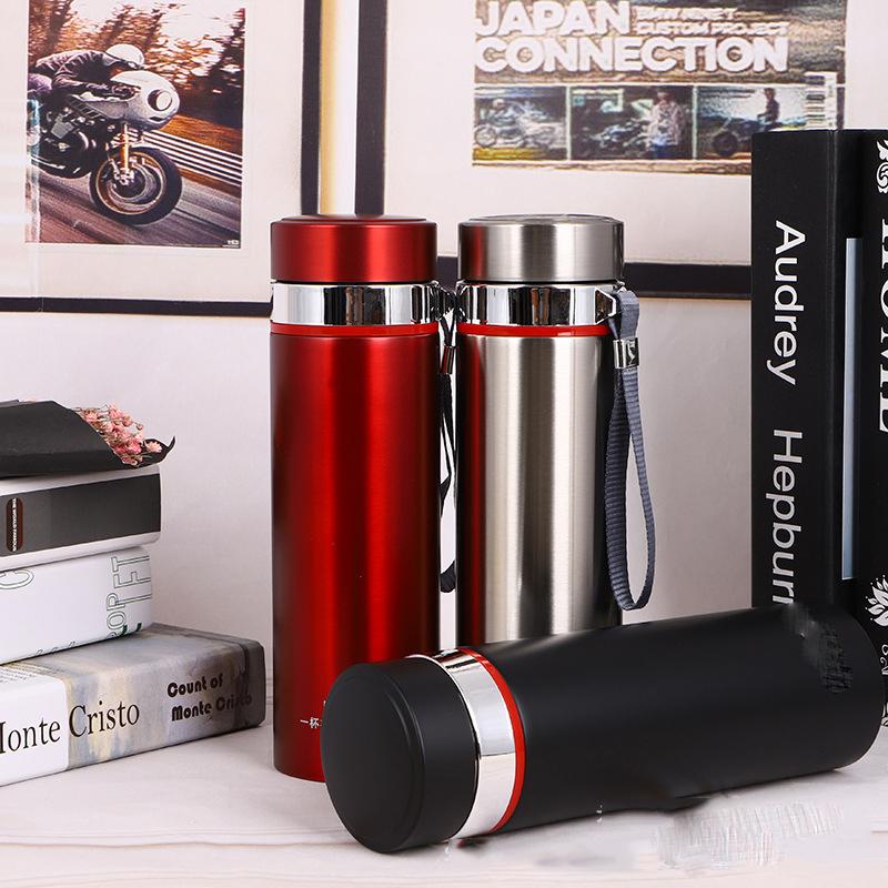 Bình giữ nhiệt cao cấp DUNG TÍCH 700ml loại lớn - Bình Nước Giữ Nhiệt My Water Cup 700ml Inox 304 Cao Cấp (Màu ngẫu nhiên)