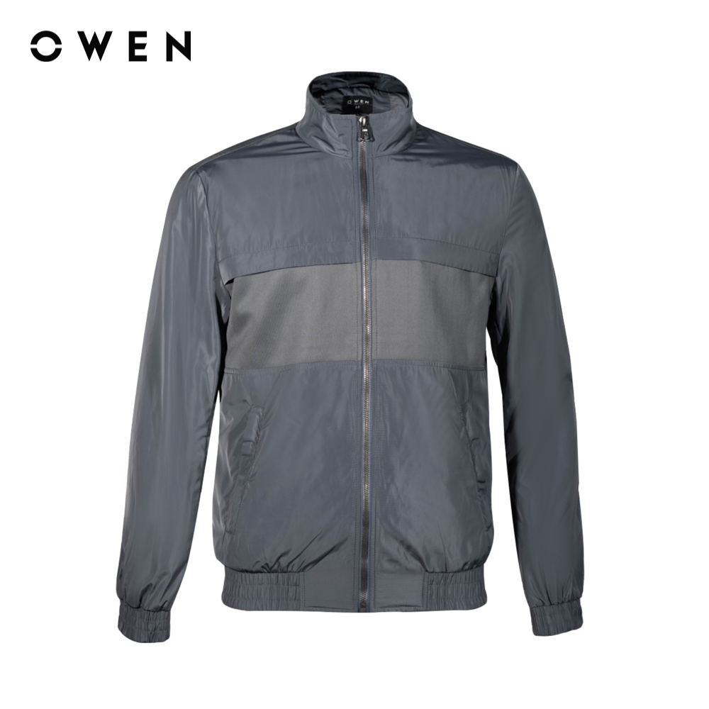 OWEN - Áo Jacket JK220709 màu Xám