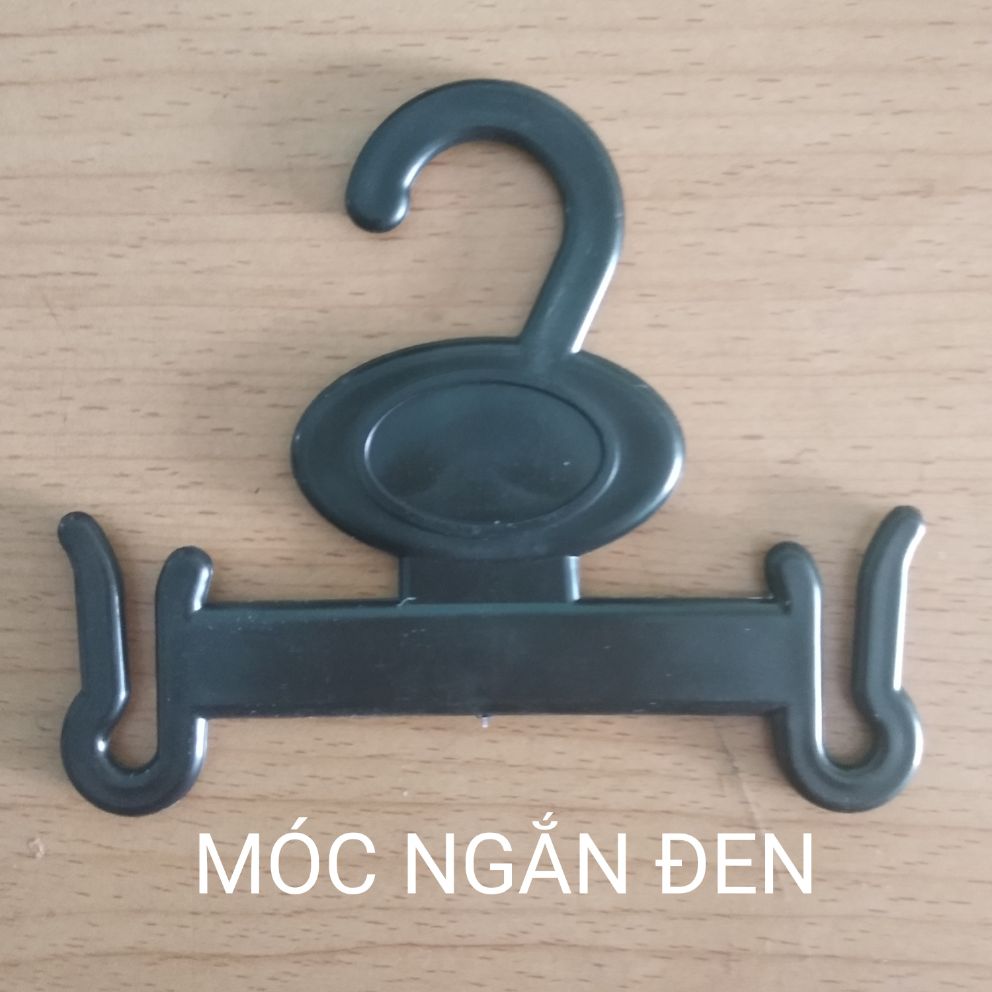 Combo 10 móc nhựa treo giày dép ngắn