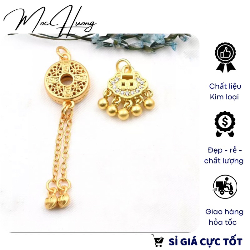 Charm khánh treo mẫu mới, lên vòng cực xinh - KL179