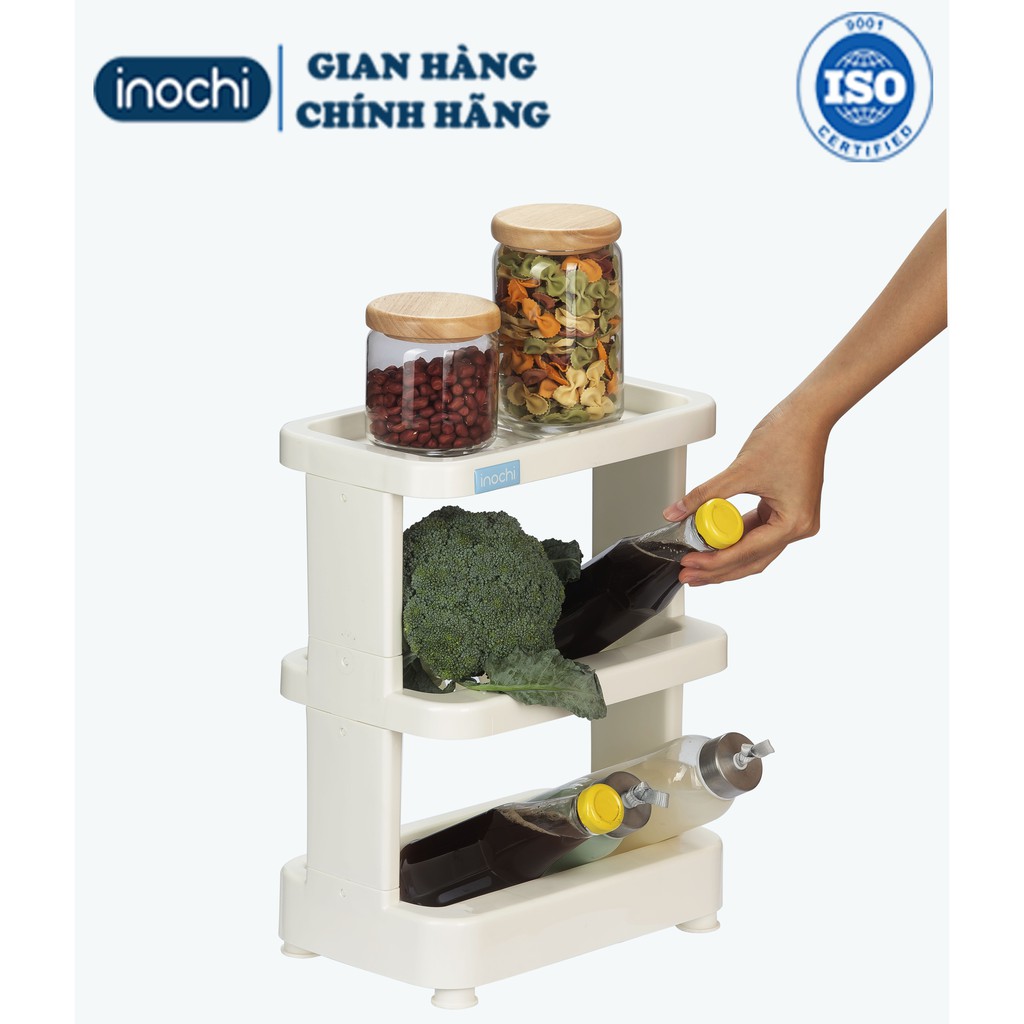 Kệ nhà bếp INOCHI tiện lợi - sắp xếp gọn gàng cho gian bếp hiên đại