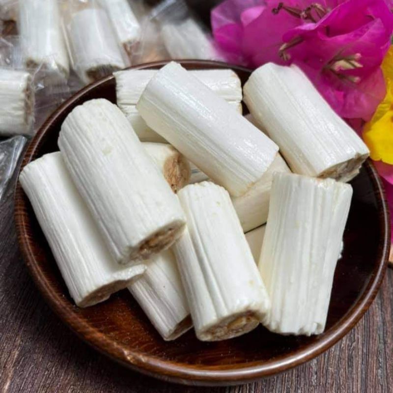 500g kẹo dồi lạc vừng kẹo kéo tuổi thơ, kho thoai son