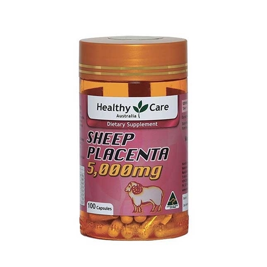Nhau Thai Cừu Sheep Placenta Healthy Care 5000mg 100 Viên Của Úc