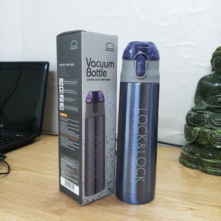Bình giữ nhiệt Lock and Lock Vacuum Bottle LHC6800FU 500ml