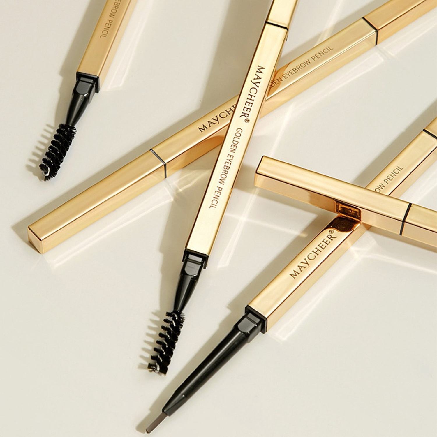 Chì kẻ lông mày maycheer golden eye 02 đầu siêu mảnh lâu trôi helens beauty mã 041