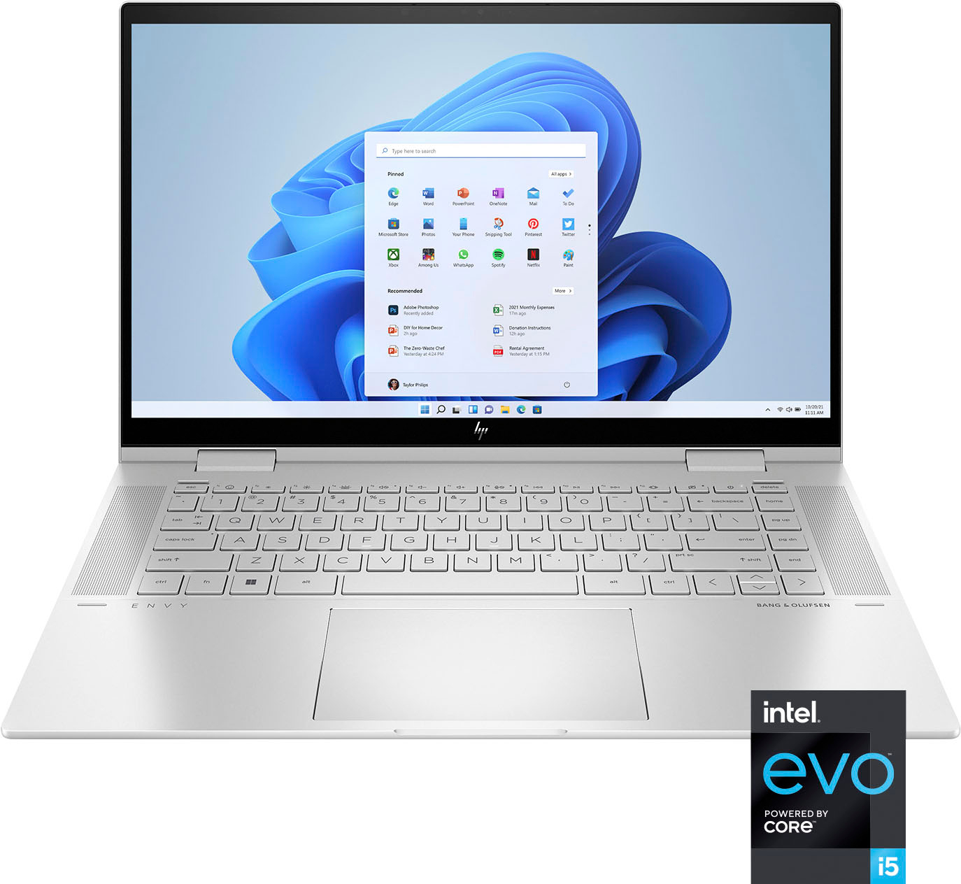 Hp envy x360 2-in-1 15.6" touch-screen laptop