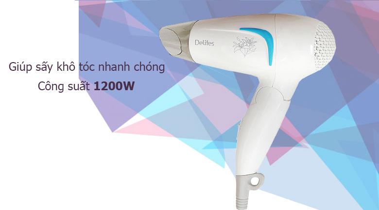 Máy sấy tóc delites mst02