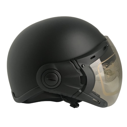 Mũ bảo hiểm nửa đầu kính chống lóa cao cấp – Asia MT105K – Vòng đầu 57-59cm – Hàng chính hãng - Bảo hành 12 tháng