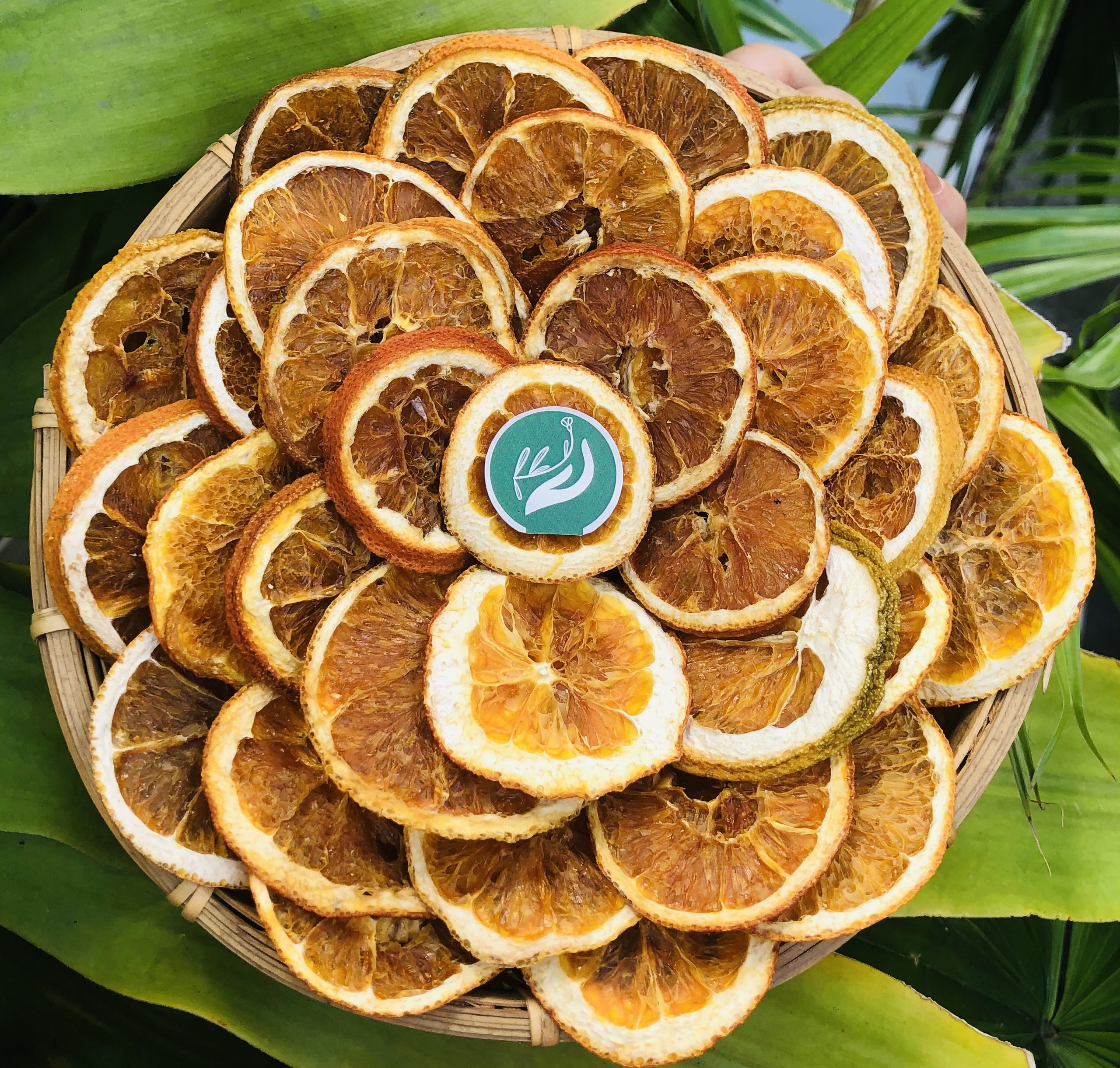 Cam vàng lát sấy lạnh, hàng ngon loại 1,detox trà giảm cân, đẹp da,trà thảo mộc/bạch hương vân thảo
