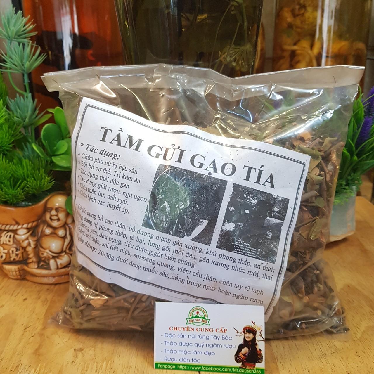 TẦM GỬI GẠO TÍA CHUYÊN CHỮA HẬU SẢN GIẢI RƯỢU...