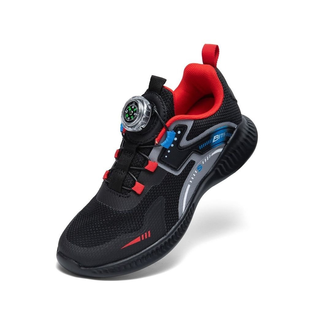 [Hoàn Xu] GIÀY THỂ THAO BATA HỌC SINH BÉ TRAI BITI'S BSB004100 (ĐỎ + XANH NGỌC) - BITIS BOYS SPORT SNEAKERS