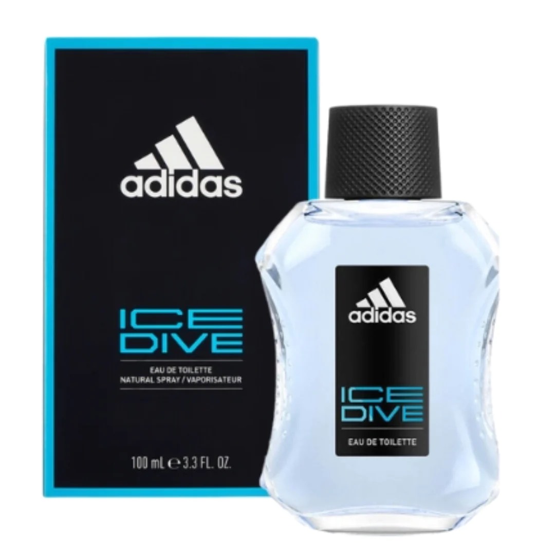 Nước Hoa A.D.I.D.A.S Eau De Toilette 100ml #Ice Dive
