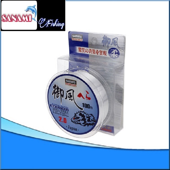 [Xả Kho Siêu Rẻ] Cước Câu Cá Siêu Bền SHIMANO Đủ Size - SANAMI FISHING - cước câu cá siêu bền,cước câu cá carbon,cước câu cá nhật bản,..