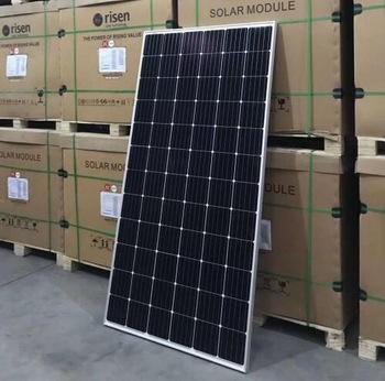 tấm pin NLMT Risen mono 400W