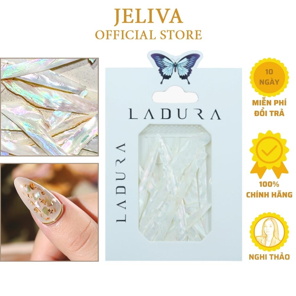 Xà cừ nail ngọc trai trang trí móng