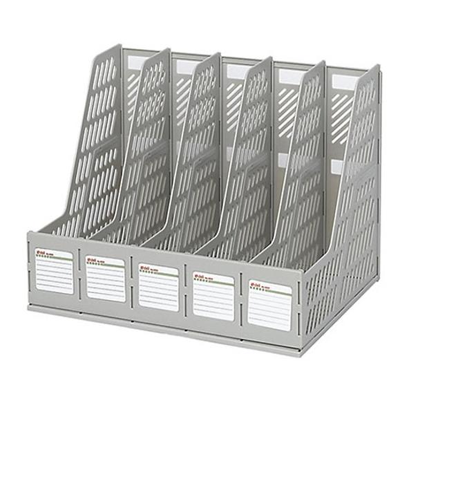 File nhựa cứng 5 ngăn deli 9835