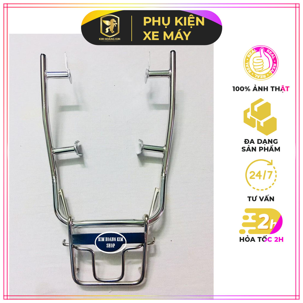 Cảng sau Inox dành cho Wave loại dàyKim hoàng kim , Uy Tín, Chất Lượng