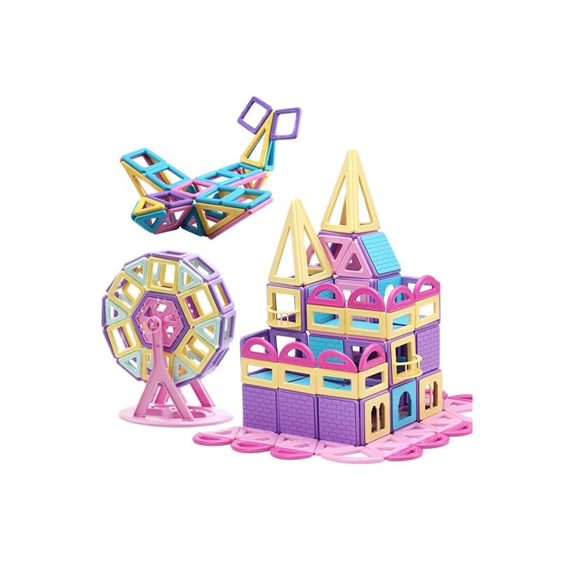 Đồ Chơi Ghép Hình Nam Châm ( 77 - 107 -130 Chi Tiết ) - Nhà Sách Á Châu Books