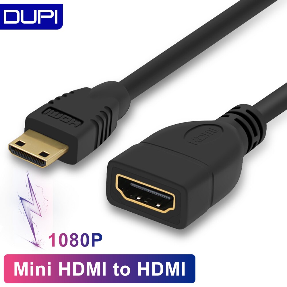 Dây Cáp Mini HDMI To HDMI Dài 1.5 Mét