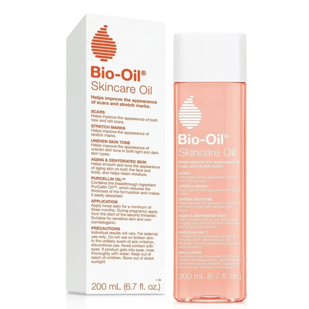 [Genuine] Bio-Oil Skincare Purcellin Oil 200ml