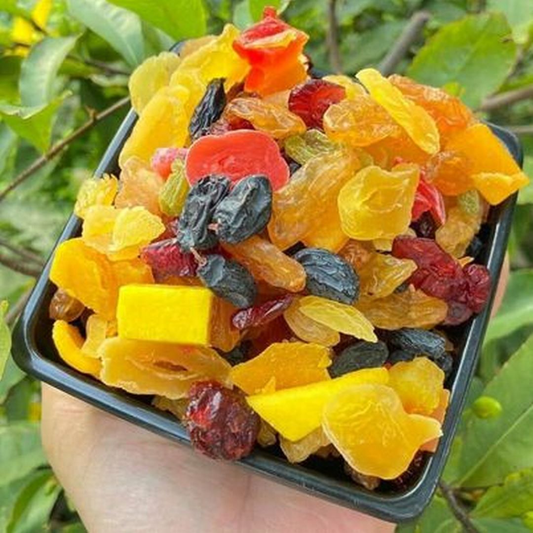 Trái cây sấy dẻo xuất khẩu - siêu ngon 100g