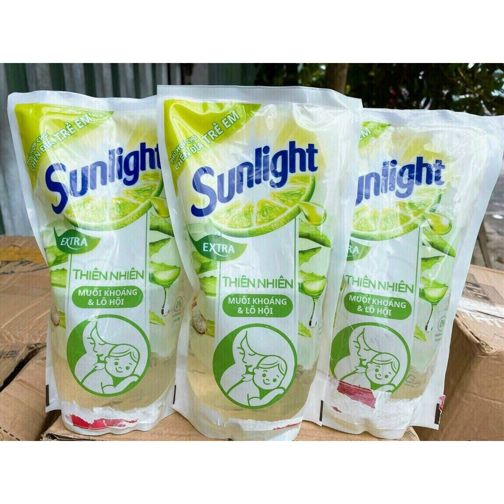 Nước rửa chén Sunlight 550g