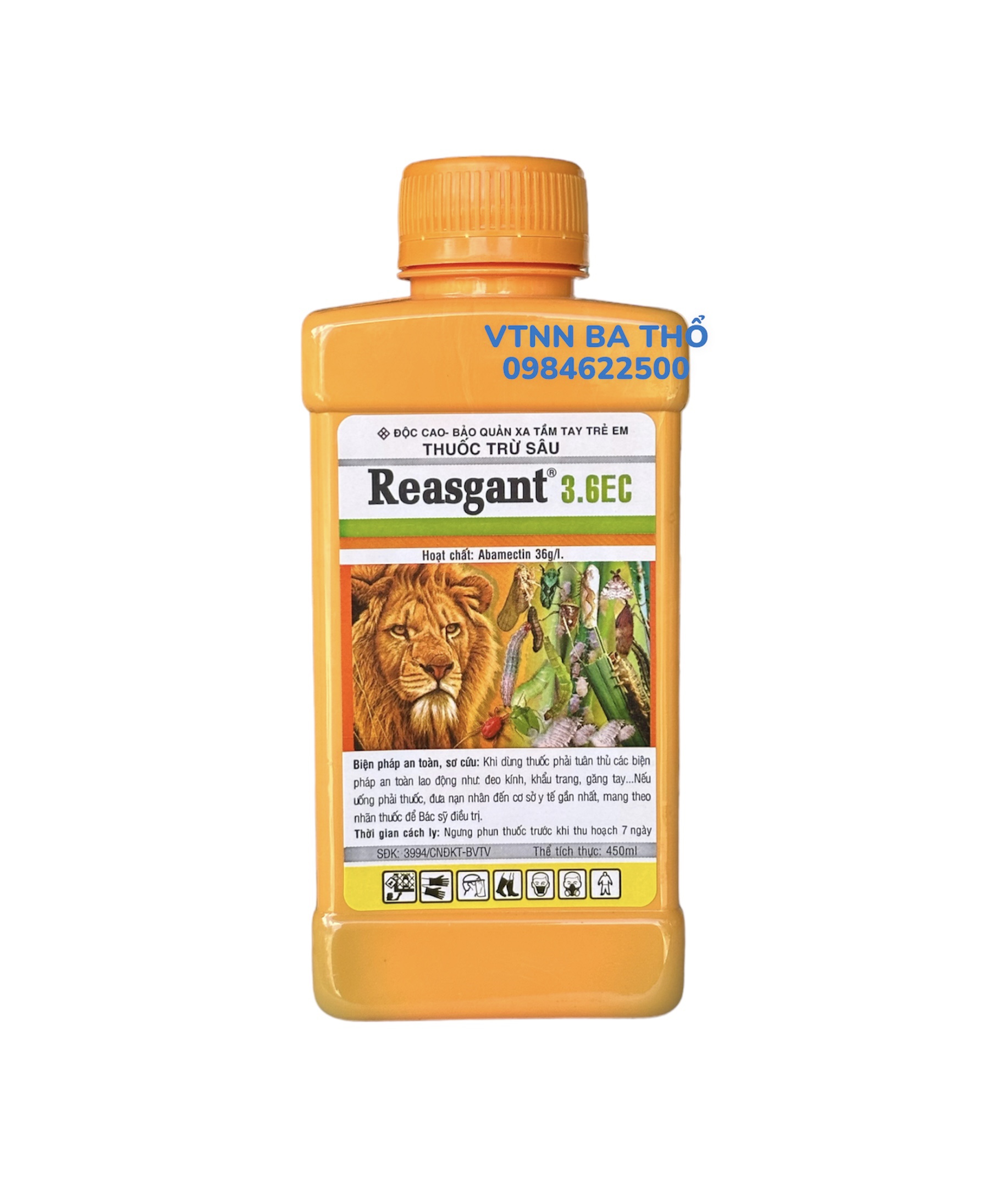 Thuốc trừ sâu reasgant 3.6ec 450ml