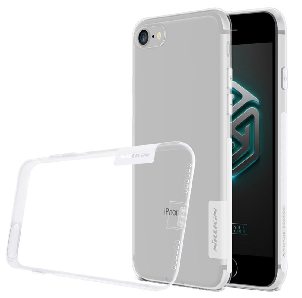 [HCM]Ốp lưng dẻo Nillkin Nature cho iPhone 7 / iPhone 8 / iPhone SE 2020 (Trong suốt)