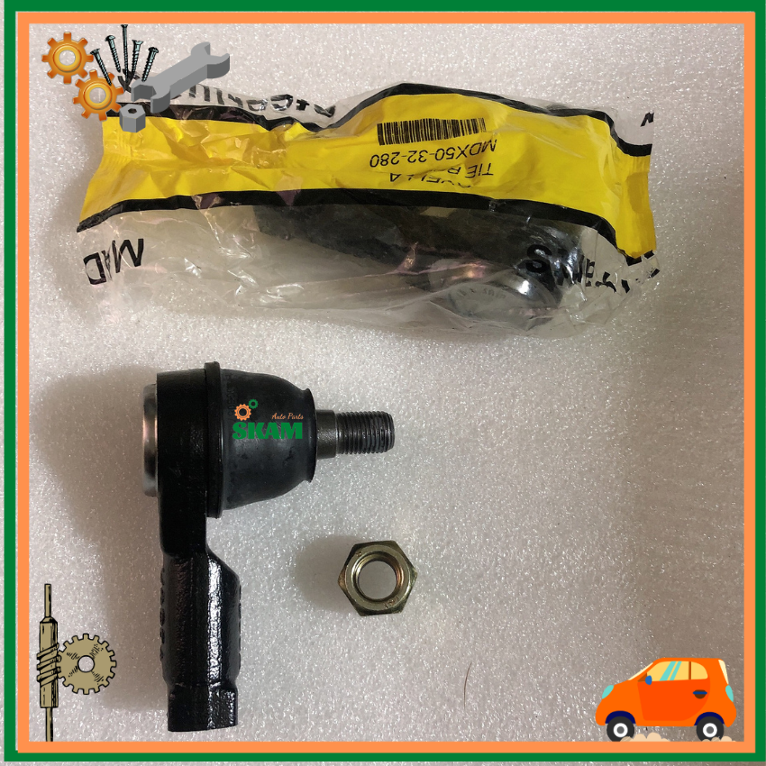 Rô tuyn/ rotuyn lái ngoài Kia Pride/ CD5 - Skam Autoparts