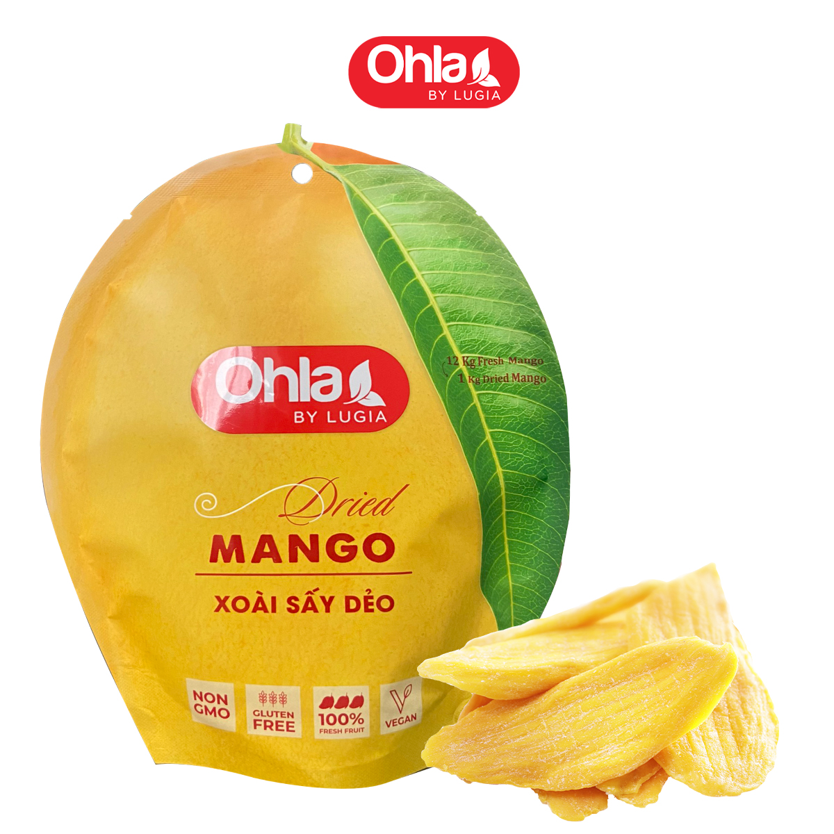 Xoài sấy dẻo ohla _200g